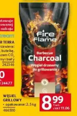 Selgros Węgiel grillowy Fire Flame oferta