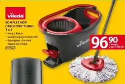 Selgros Komplet mop obrotowy Turbo Vileda oferta