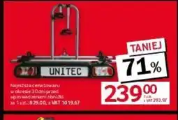 Selgros Bagażnik rowerowy Unitec oferta