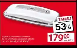 Selgros Zgrzewarka próżniowa oferta