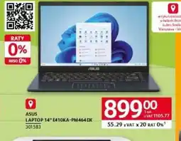 Selgros Laptop Asus 14" E410KA-PM464DX oferta