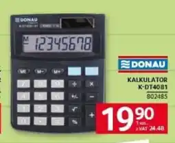 Selgros Kalkulator Donau K-DT4081 oferta