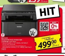 Selgros Urządzenie wielofunkcyjne laserowe Brother DCP-1622 oferta