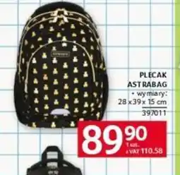 Selgros Plecak Astrabag oferta