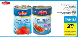 Carrefour Market Pomidory konserwowe Podravka różne rodzaje oferta