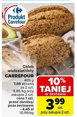 Carrefour Market Chleb wieloziarnisty Carrefour oferta