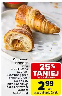 Carrefour Market Croissant Carrefour oferta