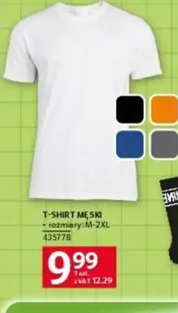 Selgros T-shirt męski oferta