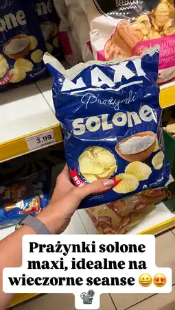 Dino Prażynki Solone Maxi oferta