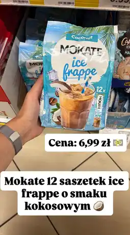 Dino Kawa mokate ice frappe kokosowa oferta