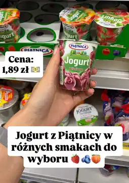 Dino Jogurt owocowy: wiśniowy, brzoskwiniowy, truskawkowy Piątnica oferta