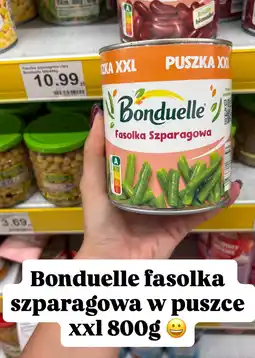 Dino Fasolka szparagowa XXL Bonduelle oferta