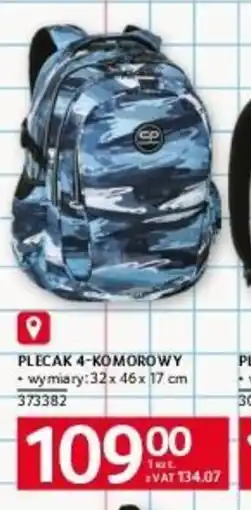 Selgros Plecak 4-komorowy oferta