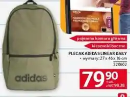 Selgros Plecak Adidas Linear Daily oferta