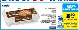 Carrefour Jaja ściółkowe SIMPL oferta