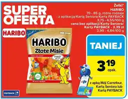 Carrefour Market Żelki Haribo oferta