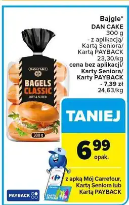 Carrefour Bajgle Dan Cake oferta