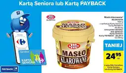 Carrefour Masło klarowane Mlekovita oferta