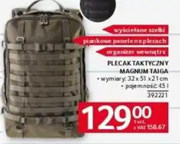 Selgros Plecak taktyczny Magnum Taiga oferta