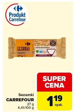 Carrefour Market Sezamki Carrefour oferta