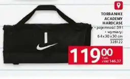 Selgros Torba Nike Academy Hardcase oferta