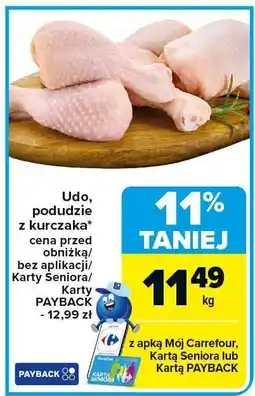 Carrefour Udo, podudzie z kurczaka Carrefour oferta