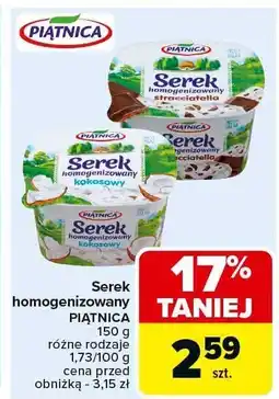 Carrefour Serek homogenizowany Piątnica oferta