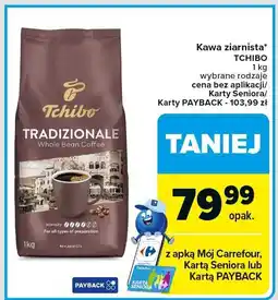 Carrefour Kawa ziarnista Tchibo Tradizionale oferta
