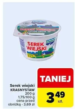 Carrefour Serek wiejski Krasnystaw oferta