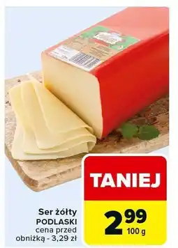 Carrefour Ser żółty Carrefour oferta
