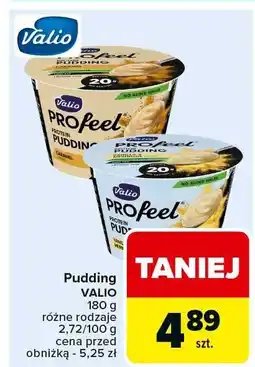 Carrefour Pudding Profeel Valio oferta