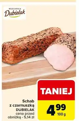 Carrefour Schab z czarnuszką Dubielak oferta