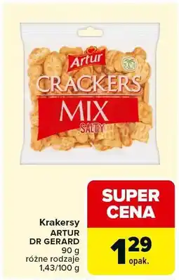 Carrefour Krakersy Artur Dr Gerard oferta