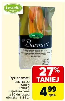 Carrefour Ryż basmati Lestello oferta