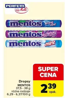 Carrefour Dropsy Mentos oferta