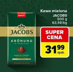Carrefour Kawa mielona Jacobs Krönung oferta