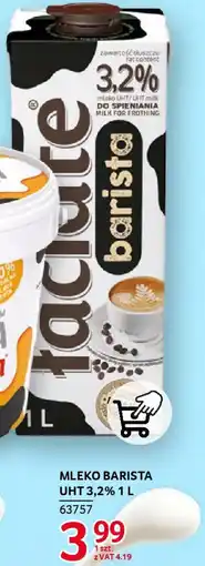 Selgros Mleko barista uht 3,2% łaciate oferta