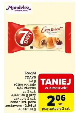 Carrefour Rogal 7Days oferta