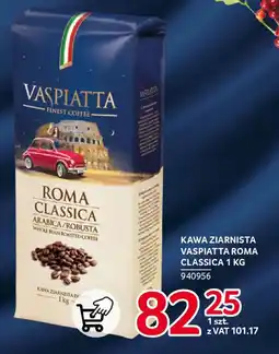 Selgros Kawa ziarnista vaspiatta roma classica oferta