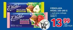 Selgros Czekolada wedel oferta
