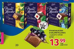 Selgros Ptasie mleczko z galaretką oferta