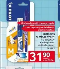 Selgros Długopis wymazywalny Pilot FriXion oferta