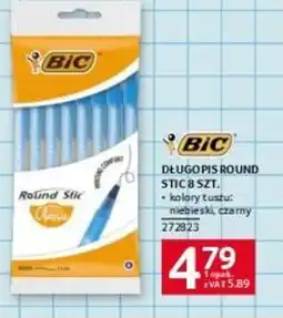 Selgros Długopis Round Stic Bic oferta