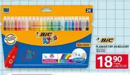 Selgros Flamastry Bic Kids oferta