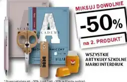 Selgros Artykuły szkolne marki Interdruk oferta