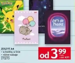 Selgros Zeszyt A4 oferta