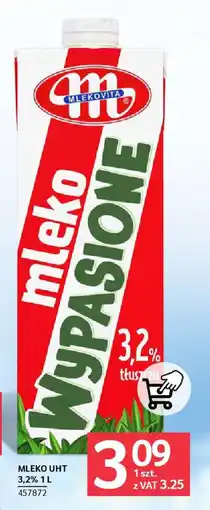 Selgros Mleko uht 3,2% oferta