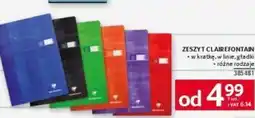 Selgros Zeszyt Clairefontain oferta