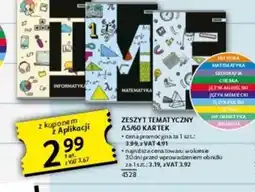 Selgros Zeszyt Tematyczny oferta