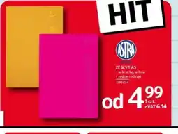 Selgros Zeszyt A5 Astra oferta